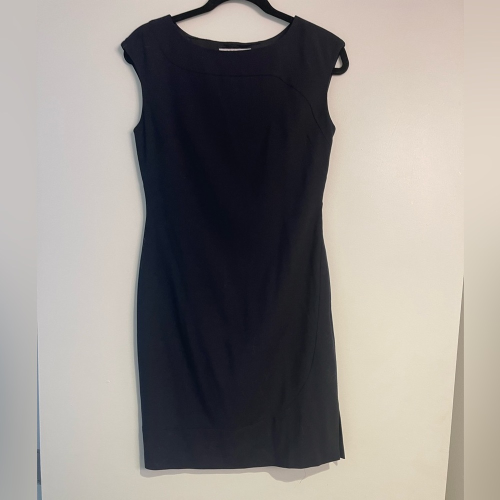 LK Bennett navy blue sheath dress size 6 US - great condition